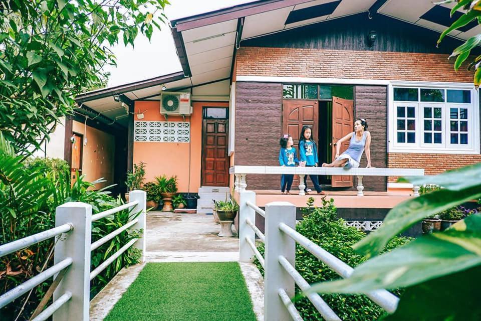 Meephawa Resort Amphawa Exterior foto
