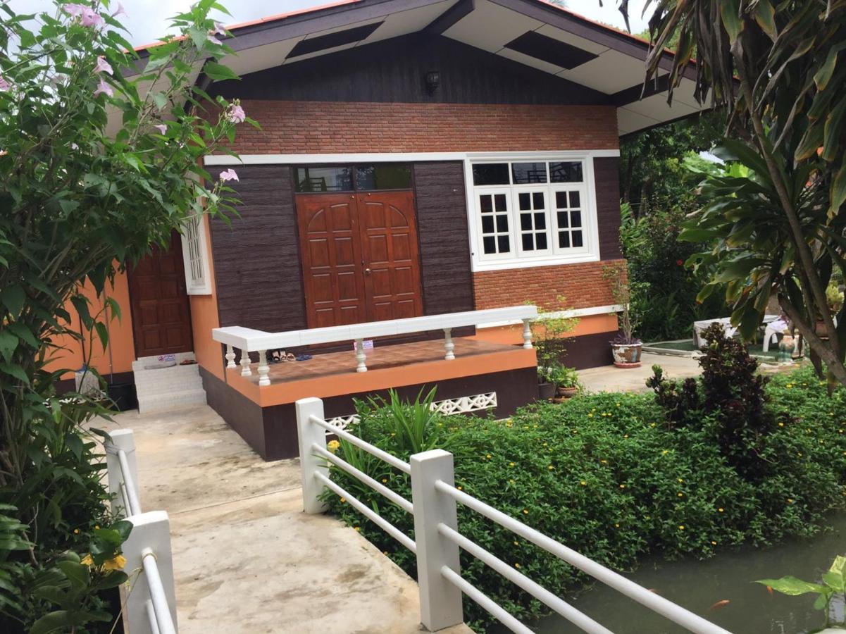 Meephawa Resort Amphawa Exterior foto